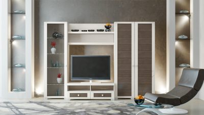 Модульная мебель – удобно, красиво и компактно