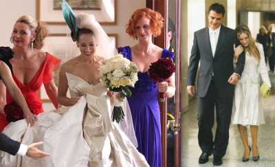 Самые запомнившиеся свадебные наряды из фильмов